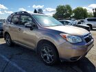 2016 Subaru Forester 2.5i Touring Коричневый vin: JF2SJAVC4GH518298