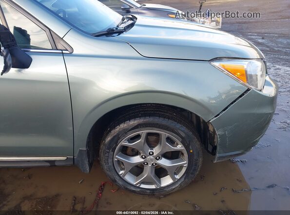 JF2SJAVC5GH507374 2016 SUBARU FORESTER 2.5I TO Серый 