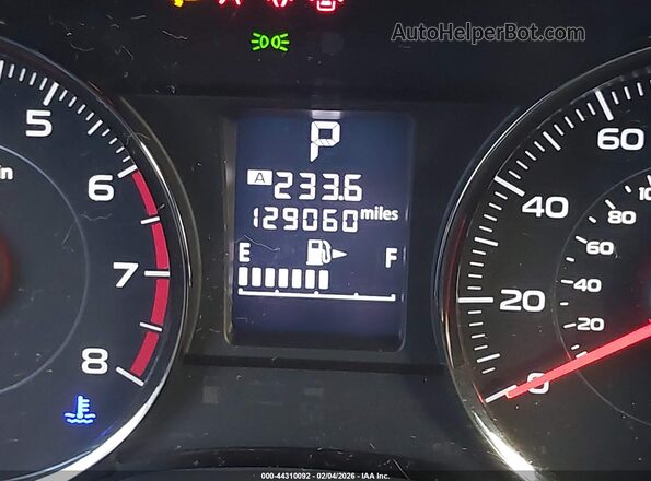 JF2SJAVC5GH507374 2016 SUBARU FORESTER 2.5I TO Серый 