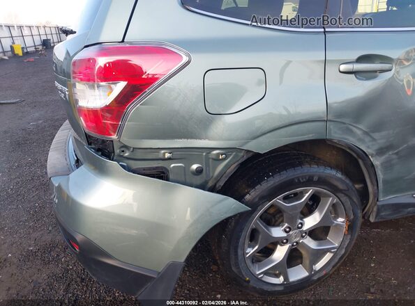 JF2SJAVC5GH507374 2016 SUBARU FORESTER 2.5I TO Серый Вид спереди