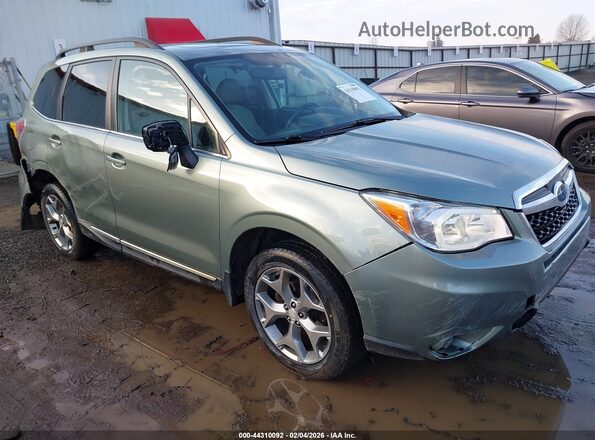 JF2SJAVC5GH507374 2016 SUBARU FORESTER 2.5I TO Серый Передняя правая четверть