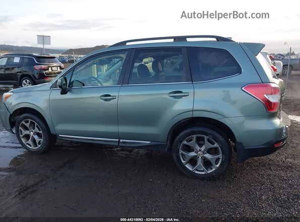 JF2SJAVC5GH507374 2016 SUBARU FORESTER 2.5I TO Серый Панорамный вид салона 360°