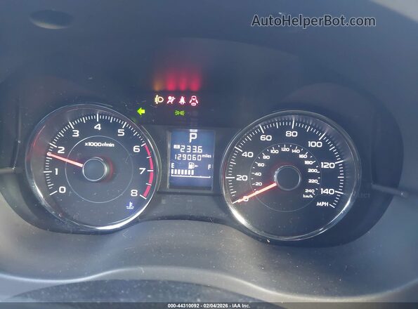 JF2SJAVC5GH507374 2016 SUBARU FORESTER 2.5I TO Серый Вид задних сидений
