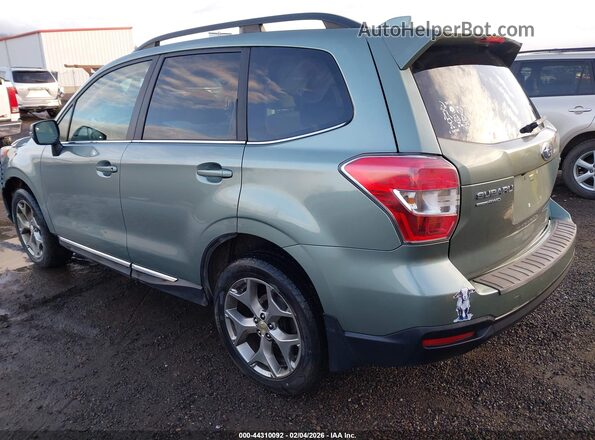 JF2SJAVC5GH507374 2016 SUBARU FORESTER 2.5I TO Серый Задняя левая четверть