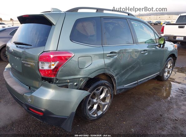 JF2SJAVC5GH507374 2016 SUBARU FORESTER 2.5I TO Серый Задняя правая четверть