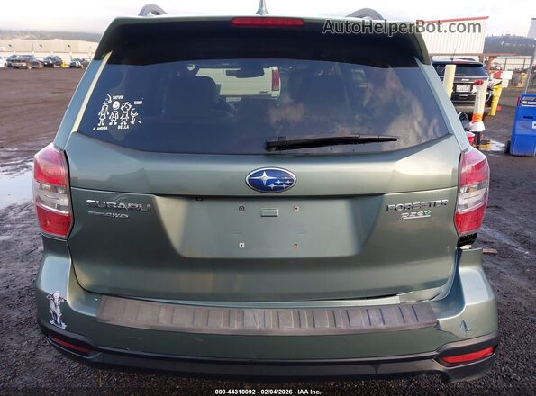 JF2SJAVC5GH507374 2016 SUBARU FORESTER 2.5I TO Серый 