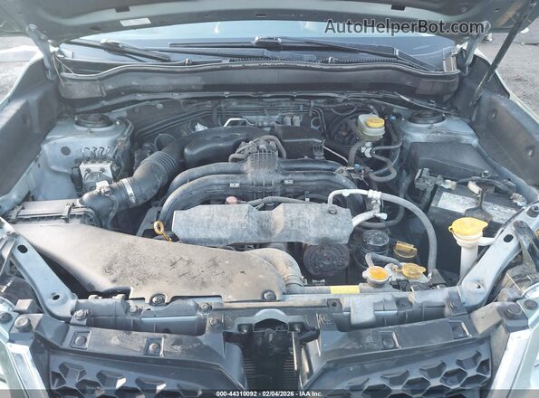 JF2SJAVC5GH507374 2016 SUBARU FORESTER 2.5I TO Серый Вид сзади