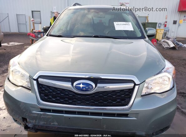 JF2SJAVC5GH507374 2016 SUBARU FORESTER 2.5I TO Серый Вид щитка приборов