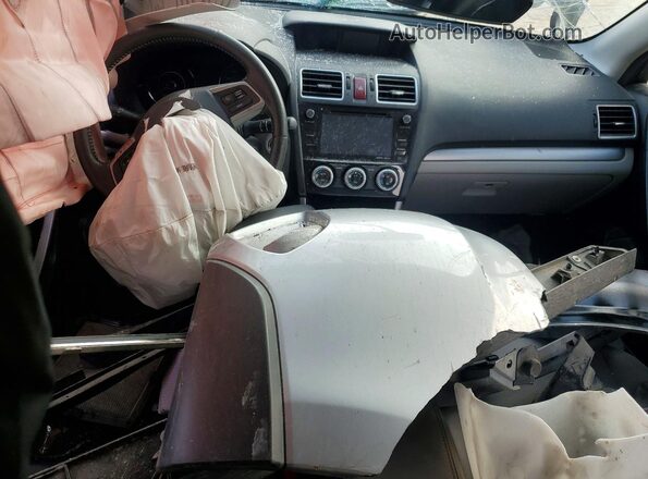 JF2SJAVC8GH460616 2016 SUBARU FORESTER 2.5I TO Серебряный Вид панели приборов