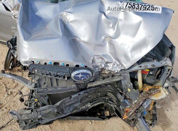 JF2SJAVC8GH460616 2016 SUBARU FORESTER 2.5I TO Серебряный Вид задней части салона