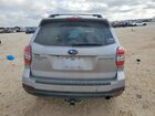 2016 Subaru Forester 2.5i Touring Серебряный vin: JF2SJAVC8GH460616