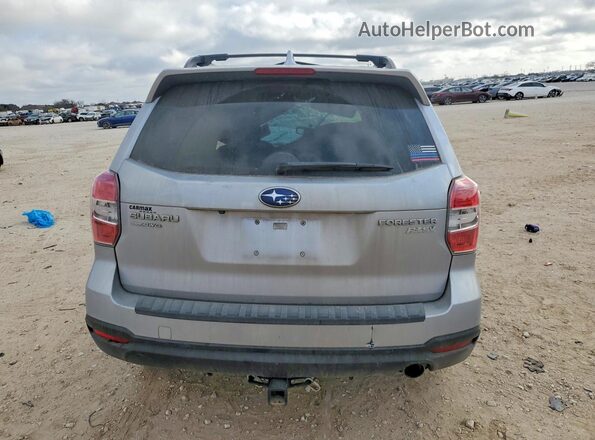 JF2SJAVC8GH460616 2016 SUBARU FORESTER 2.5I TO Серебряный Вид сзади