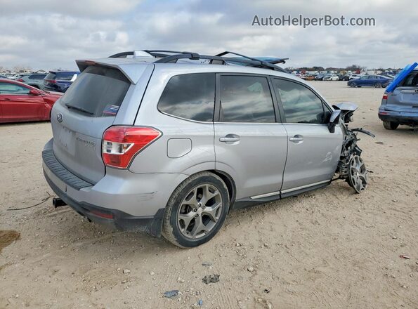 JF2SJAVC8GH460616 2016 SUBARU FORESTER 2.5I TO Серебряный Задняя правая четверть