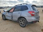 2016 Subaru Forester 2.5i Touring Серебряный vin: JF2SJAVC8GH460616