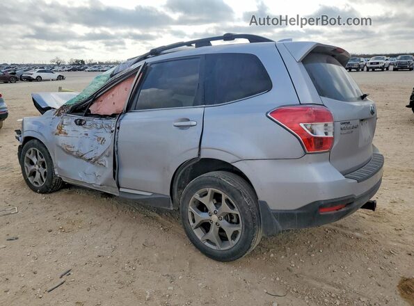 JF2SJAVC8GH460616 2016 SUBARU FORESTER 2.5I TO Серебряный Задняя левая четверть