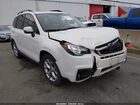 2017 Subaru Forester 2.5i Touring Белый vin: JF2SJAWC0HH571676