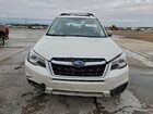 2018 Subaru Forester 2.5i Touring White vin: JF2SJAWC0JH452872