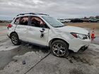 2018 Subaru Forester 2.5i Touring White vin: JF2SJAWC0JH452872