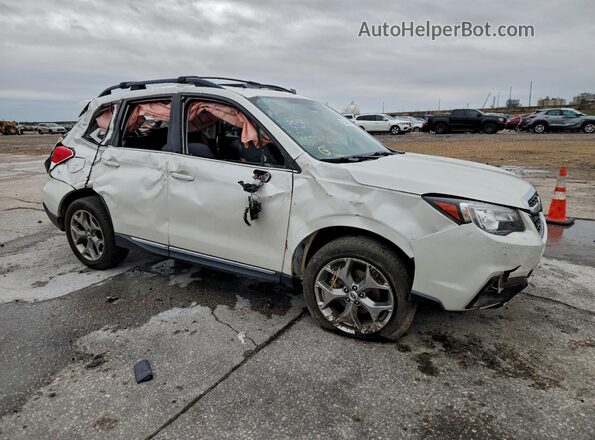 JF2SJAWC0JH452872 2018 SUBARU FORESTER 2.5I TO White Delantero derecho
