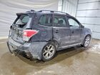 2017 Subaru Forester W Черный vin: JF2SJAWC2HH809981