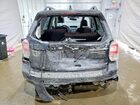 2017 Subaru Forester W Черный vin: JF2SJAWC2HH809981