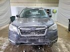 2017 Subaru Forester W Черный vin: JF2SJAWC2HH809981