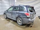 2017 Subaru Forester W Черный vin: JF2SJAWC2HH809981