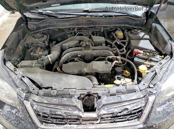 JF2SJAWC2HH809981 2017 SUBARU FORESTER Черный Вид подкапотного пространства