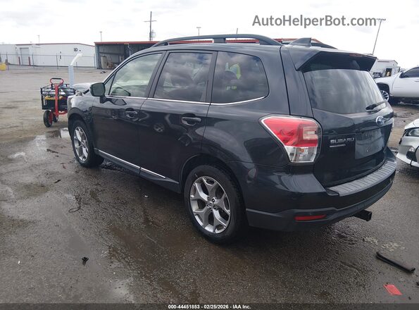 JF2SJAWC2JH434812 2018 SUBARU FORESTER 2.5I TO Серый Задняя левая четверть
