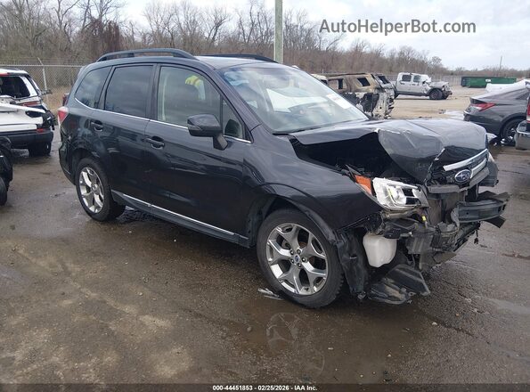 JF2SJAWC2JH434812 2018 SUBARU FORESTER 2.5I TO Серый Передняя правая четверть