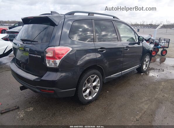 JF2SJAWC2JH434812 2018 SUBARU FORESTER 2.5I TO Серый Задняя правая четверть