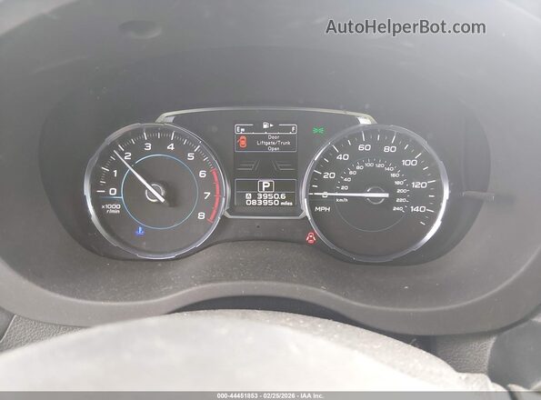 JF2SJAWC2JH434812 2018 SUBARU FORESTER 2.5I TO Серый Вид задних сидений
