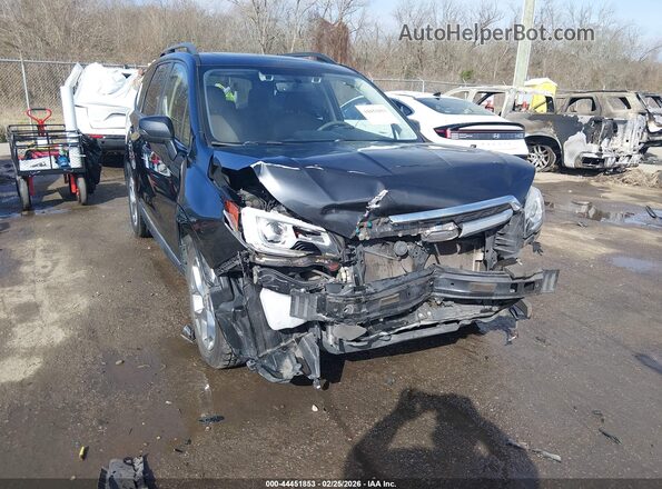 JF2SJAWC2JH434812 2018 SUBARU FORESTER 2.5I TO Серый Вид спереди