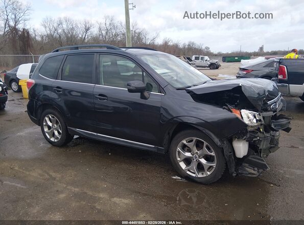 JF2SJAWC2JH434812 2018 SUBARU FORESTER 2.5I TO Серый Вид задней части салона