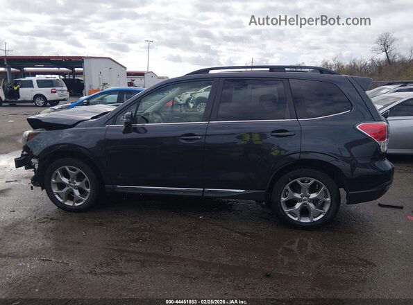 JF2SJAWC2JH434812 2018 SUBARU FORESTER 2.5I TO Серый Панорамный вид салона 360°