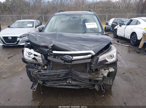 JF2SJAWC2JH434812 2018 SUBARU FORESTER 2.5I TO Серый Вид щитка приборов