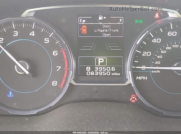 JF2SJAWC2JH434812 2018 SUBARU FORESTER 2.5I TO Серый 