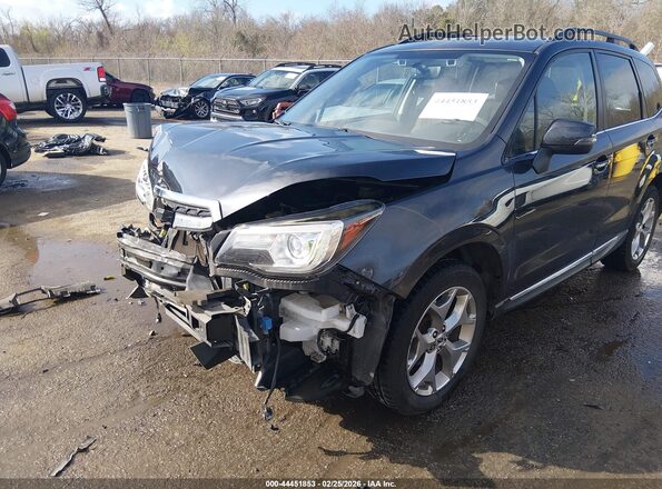 JF2SJAWC2JH434812 2018 SUBARU FORESTER 2.5I TO Серый 