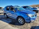 2017 Subaru Forester 2.5i Touring Синий vin: JF2SJAWC4HH454117