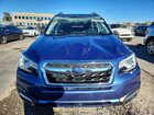 2017 Subaru Forester 2.5i Touring Синий vin: JF2SJAWC4HH454117