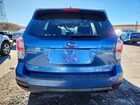 2017 Subaru Forester 2.5i Touring Синий vin: JF2SJAWC4HH454117