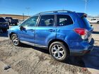 2017 Subaru Forester 2.5i Touring Синий vin: JF2SJAWC4HH454117