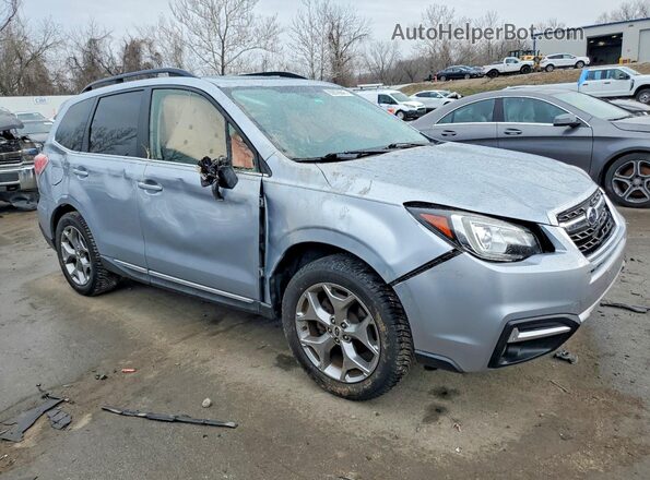 JF2SJAWC4HH454747 2017 SUBARU FORESTER 2.5I TO Silver წინა მარჯვენა