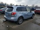 2017 Subaru Forester 2.5i Touring Silver vin: JF2SJAWC4HH454747