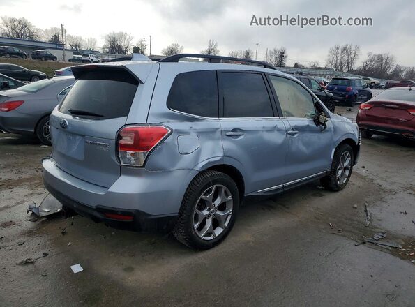 JF2SJAWC4HH454747 2017 SUBARU FORESTER 2.5I TO Silver უკანა მარჯვენა