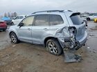 2017 Subaru Forester 2.5i Touring Silver vin: JF2SJAWC4HH454747