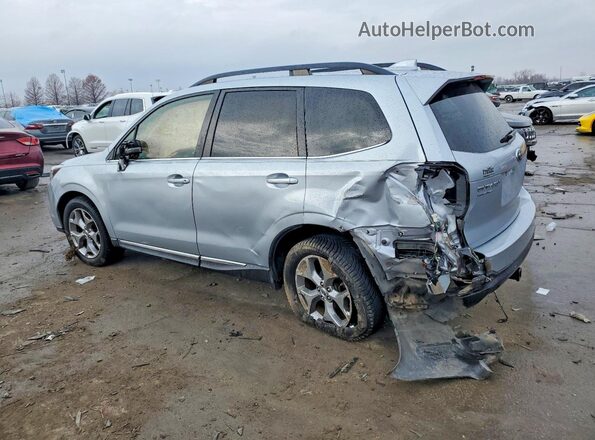 JF2SJAWC4HH454747 2017 SUBARU FORESTER 2.5I TO Silver უკანა მარცხენა