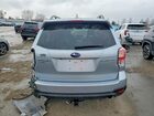 2017 Subaru Forester 2.5i Touring Silver vin: JF2SJAWC4HH454747