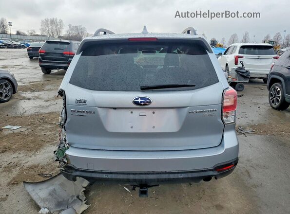 JF2SJAWC4HH454747 2017 SUBARU FORESTER 2.5I TO Silver უკანა ხედი
