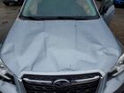 2017 Subaru Forester 2.5i Touring Silver vin: JF2SJAWC4HH454747